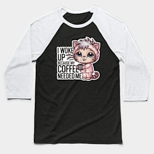 Cat Baseball T-Shirt